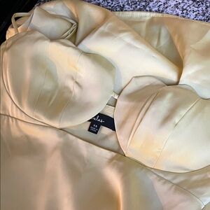 Lulus Tulip Cup Mini Dress